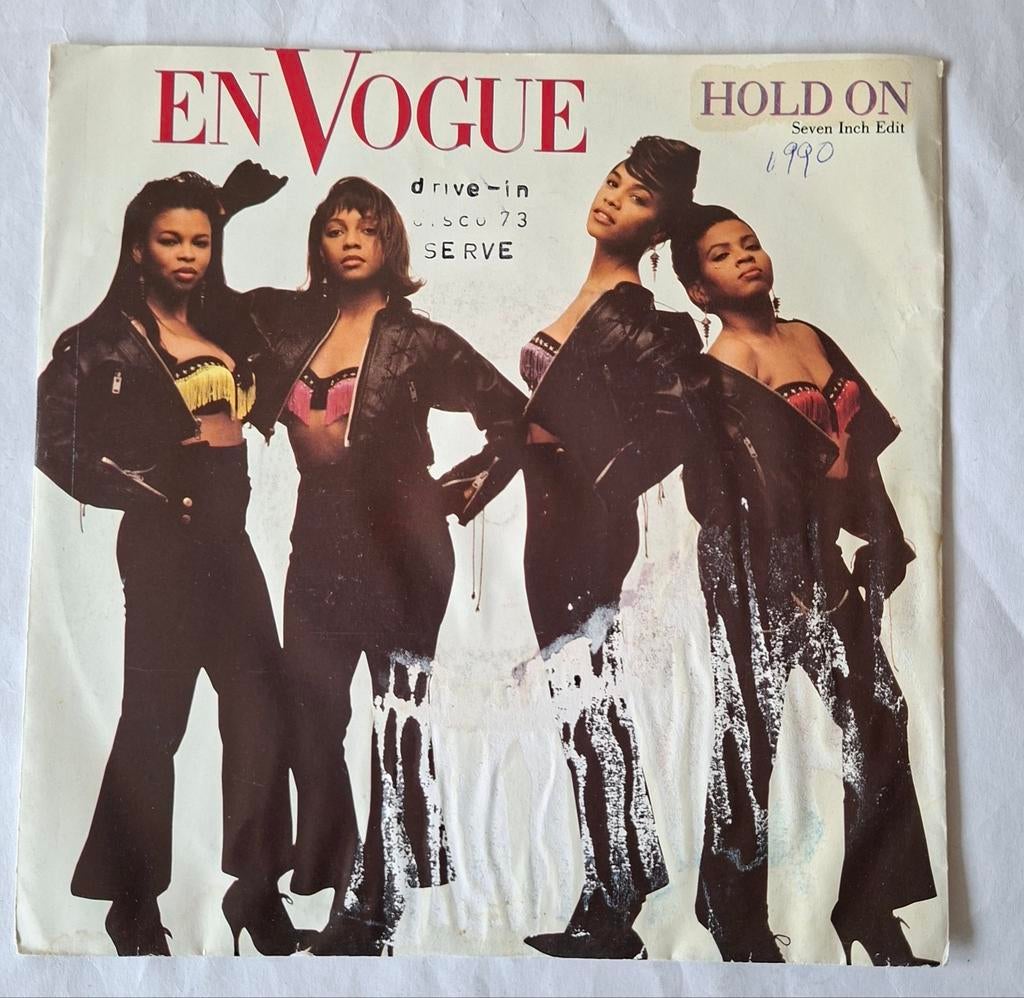 En Vogue        Hold On, Ophalen of Verzenden, Gebruikt, 7 inch, Single