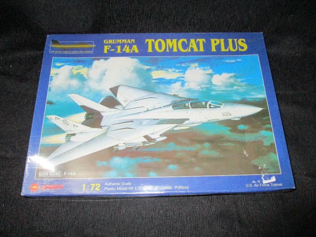 H-315,ZHENGDEFU 1-72,NO,08M-M345,Grumman F-14A Tomcat Plus, Ophalen of Verzenden, Nieuw, Groter dan 1:72, Overige merken
