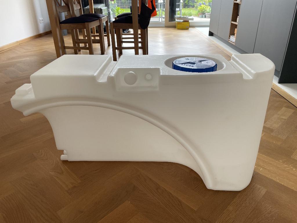 Verswatertank 65 liter voor VW T5 / T6, Caravans en Kamperen, Ophalen, Nieuw