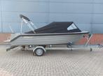 Tender sloep 540 incl. trailer, Watersport en Boten, Ophalen, 10 tot 30 pk, Zo goed als nieuw, 3 tot 6 meter