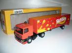 Lion Toys  DAF 95  Truck SKITTLES, Hobby en Vrije tijd, Modelauto's | 1:50, Ophalen of Verzenden, Nieuw, Bus of Vrachtwagen, Lion Toys
