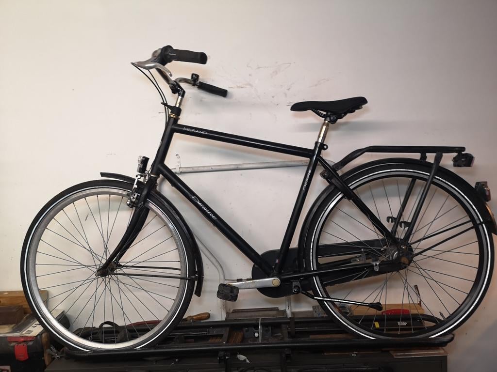 Desire Merand herenfiets 54 cm 28 inch, Fietsen en Brommers, Gebruikt, 56 cm of meer, Ophalen, Overige merken