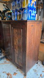 Computerkast met uitschuifbare toetsenbordplank, Ophalen, Gebruikt, 70 tot 120 cm, 120 tot 170 cm