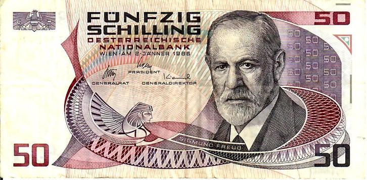 Te koop Oostenrijkse 50 Schilling uit 1986., Postzegels en Munten, Bankbiljetten | Europa | Niet-Eurobiljetten, Los biljet, Oostenrijk