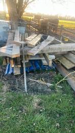 Afdak of schuur materiaal, Tuin en Terras, Haardhout, Minder dan 3 m³, Ophalen of Verzenden