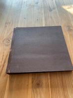 Vintage LP opbergboek met 7 bakelieten 78 toeren platen, Cd's en Dvd's, Vinyl | Overige Vinyl, Ophalen of Verzenden, Gebruikt