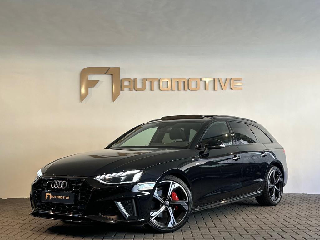 Audi A4 AVANT 40 TFSI quattro S Line Pano|Trekhaak|Sfeer|Lan, Auto's, Audi, Bedrijf, Te koop, A4, 4x4, ABS, Achteruitrijcamera