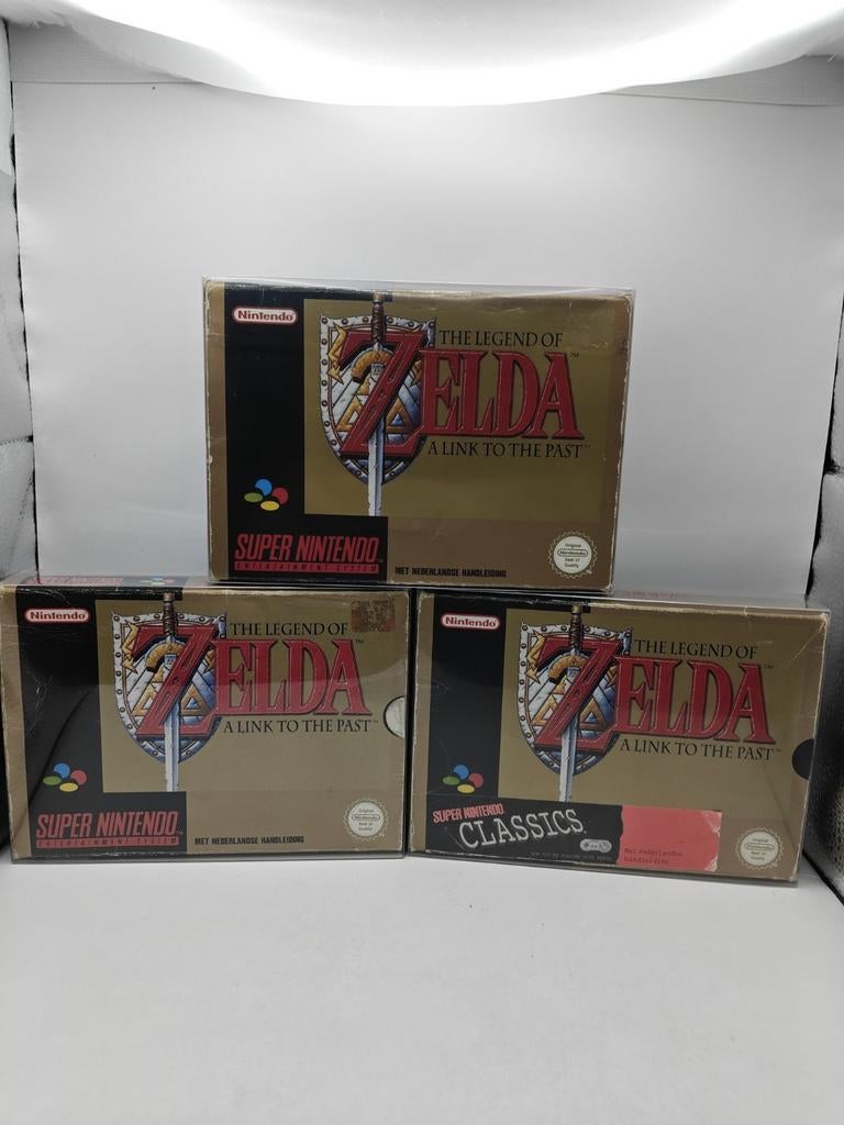 The Legend of Zelda: A Link to the Past SNES CIB, Spelcomputers en Games, Games | Nintendo Super NES, Avontuur en Actie, ., 1 speler
