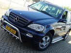 Mercedes-Benz ML W164 Sidebars met aluminium trede