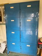 Ijzeren kast, Huis en Inrichting, Kasten | Ladekasten, 5 laden of meer, Ophalen, Gebruikt, 25 tot 50 cm