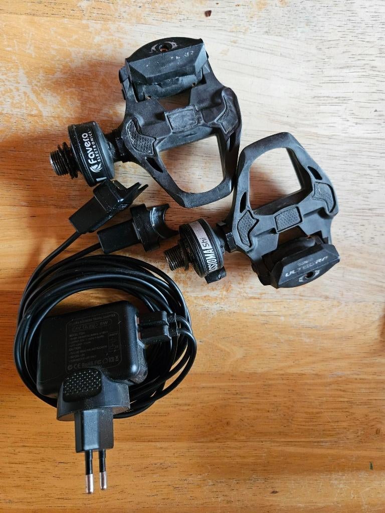 favero assioma duo power pedalen, Ophalen of Verzenden, Gebruikt