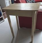 Oud Frans houten Brocante tafeltje in originele kleur en, Ophalen