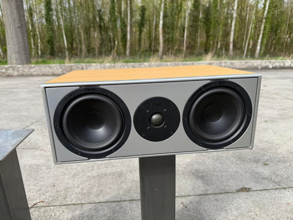 Canton centerspeaker, Audio, Tv en Foto, Luidsprekers, Overige merken, Gebruikt, Ophalen of Verzenden, 60 tot 120 watt
