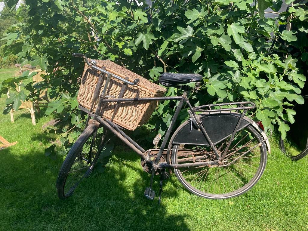 Prachtige germaan transportfiets, 59 cm of meer, Ophalen of Verzenden