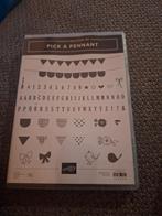 Stampin' Up! Pick a Pennant stempelset, Ophalen of Verzenden, Zo goed als nieuw