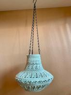 Gehaakte “kroonluchter” lamp doorsnee 25 cm, Ophalen of Verzenden, Zo goed als nieuw, Minder dan 50 cm