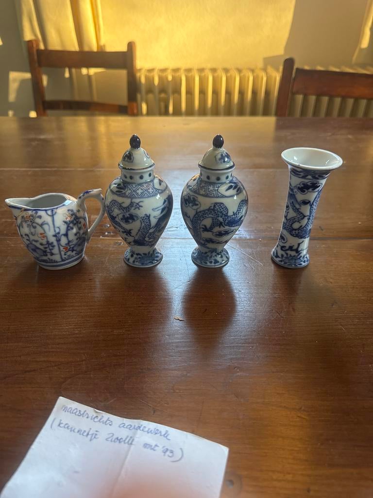 Maastrichts Aardewerk Set, Ophalen of Verzenden