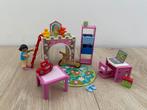 Playmobil city life slaapkamer meisje - 9270, Ophalen of Verzenden, Zo goed als nieuw, Complete set