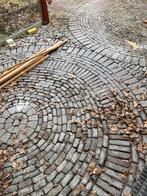 Waaltjes te koop - Gebruikte klinkers voor terras/pad, Tuin en Terras, Tegels en Klinkers, Ophalen, Overige materialen, Gebruikt