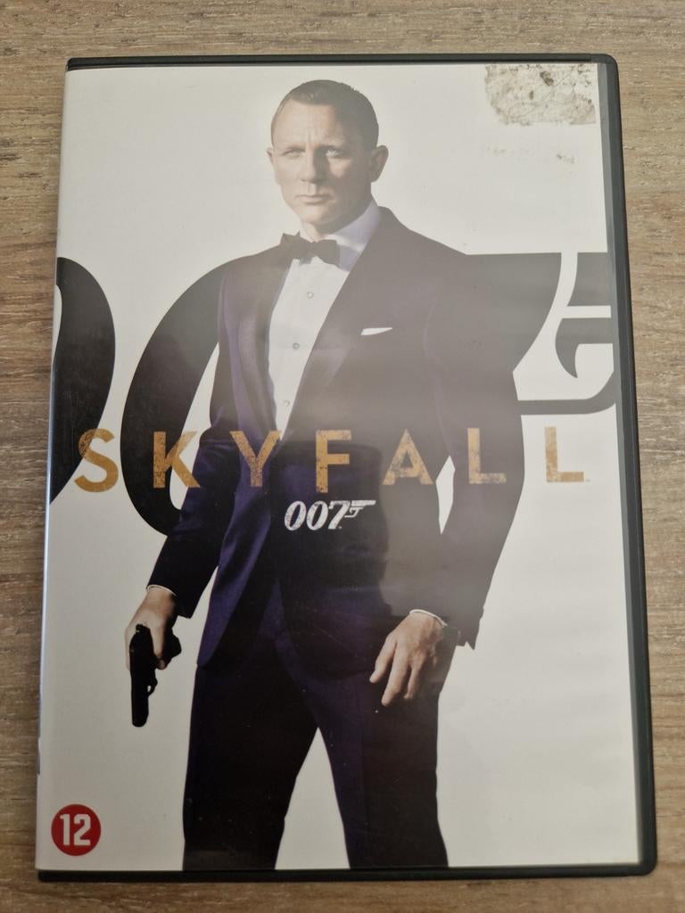 Skyfall 007, Cd's en Dvd's, Dvd's | Actie, Alle leeftijden, Ophalen of Verzenden, Zo goed als nieuw