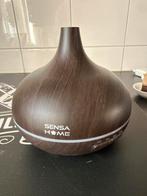 Sensa Home Aroma Diffuser - Houtnerf Design, Huis en Inrichting, Ophalen of Verzenden, Zo goed als nieuw