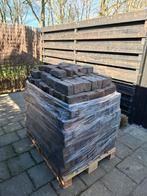 10m2 oude klinkers hardgebakken dikformaat, Ophalen, Gebruikt, Klinkers