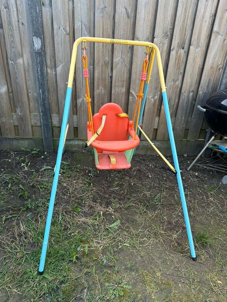 Smoby schommel, Kinderen en Baby's, Speelgoed | Buiten | Speeltoestellen, Ophalen of Verzenden, Zo goed als nieuw, Schommel
