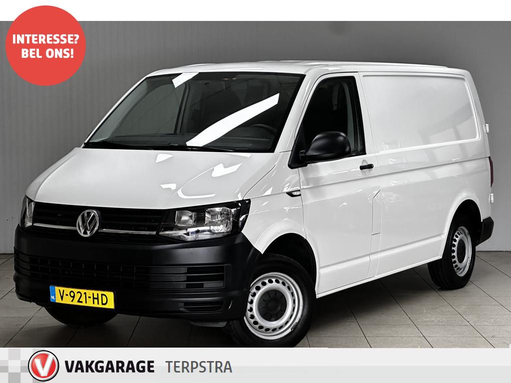Volkswagen Transporter 2.0 TDI L1H1/ Dealer onderhouden!/ Tr, Auto's, Voorwielaandrijving, Start-stop-systeem, Gebruikt, 4 cilinders