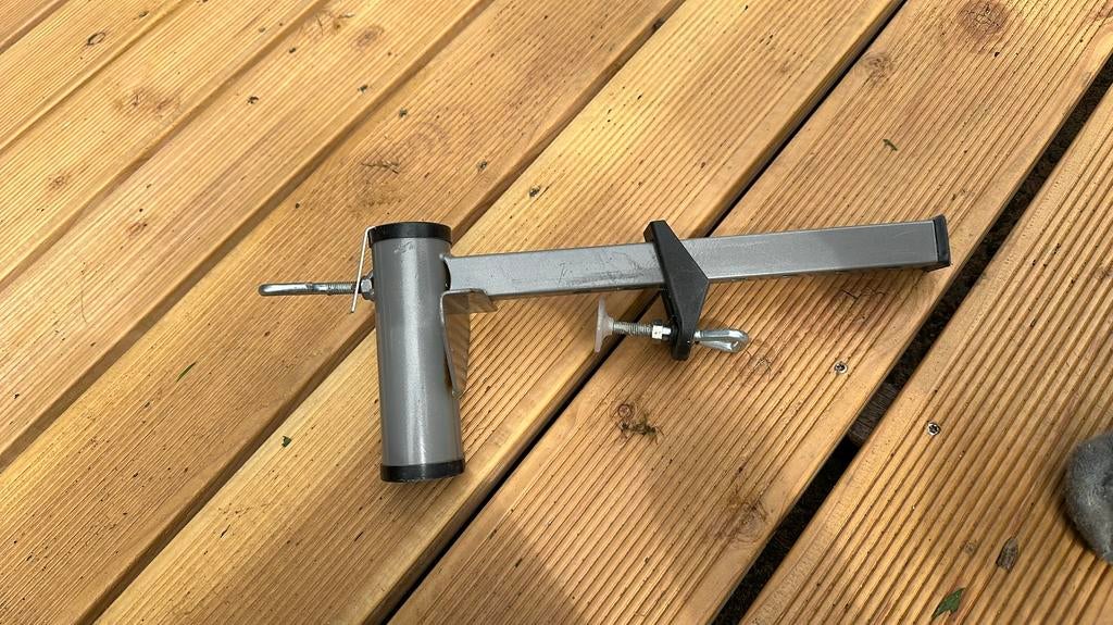 Balkon parasol houder, Tuin en Terras, Parasols, Ophalen, Parasolvoet, Minder dan 1 meter, Verstelbaar