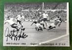 Gesigneerde foto Wolfgang Weber WK finale 1966, Ophalen of Verzenden, Zo goed als nieuw, Spelerskaart
