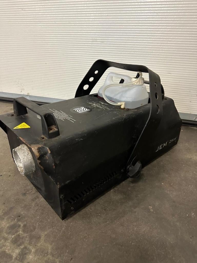 JEM ZR35 Rookmachine, Ophalen, Gebruikt, Rookmachine, JEM Professional