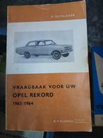 Opel rekord 1963 64 vraagbaak, Ophalen of Verzenden