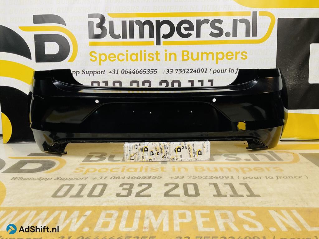 Bumper Volkswagen Polo 2G 2017-2021 2G6807421 Achterbumper 1, Bumper