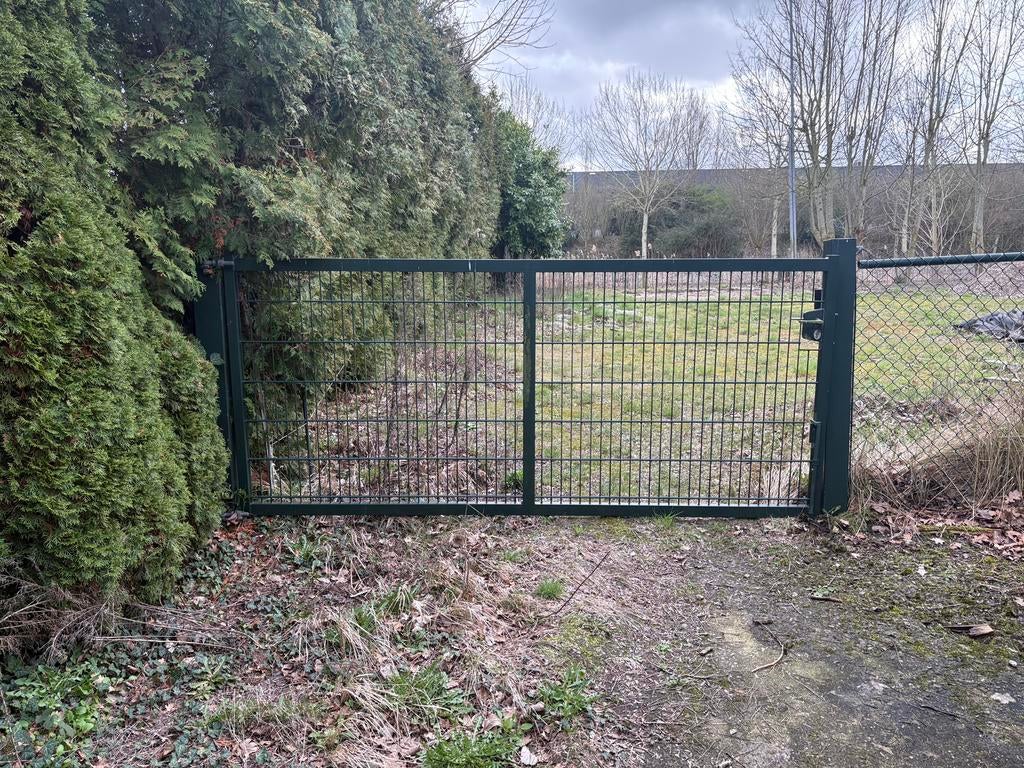 Zware (loop)poorten, 6 totaal, 8-6-8 h130 in div. breedtes., Ophalen, Met poort, Gebruikt, Overige typen