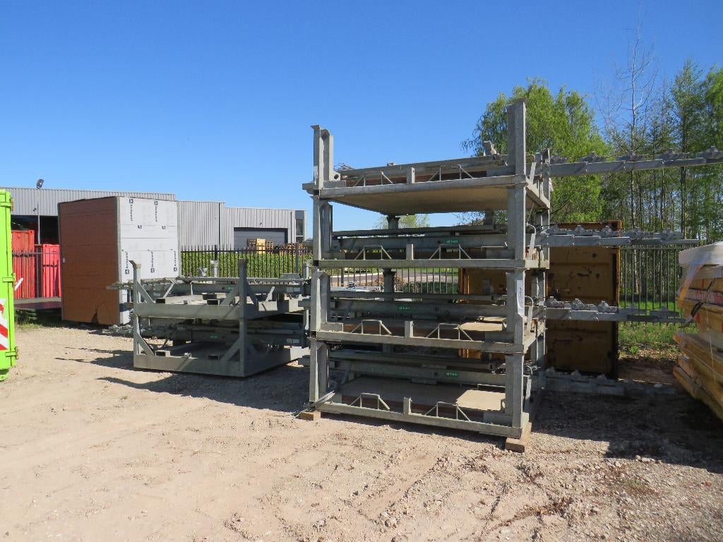 kokermast lichtmast antennemast met voet 16 meter meerdere, Ophalen, Gebruikt, Minder dan 50 watt, Overige typen