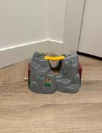 ZGAN grijs Brio houten trein rots tunnen geluid sensor 33481, Ophalen of Verzenden, Zo goed als nieuw