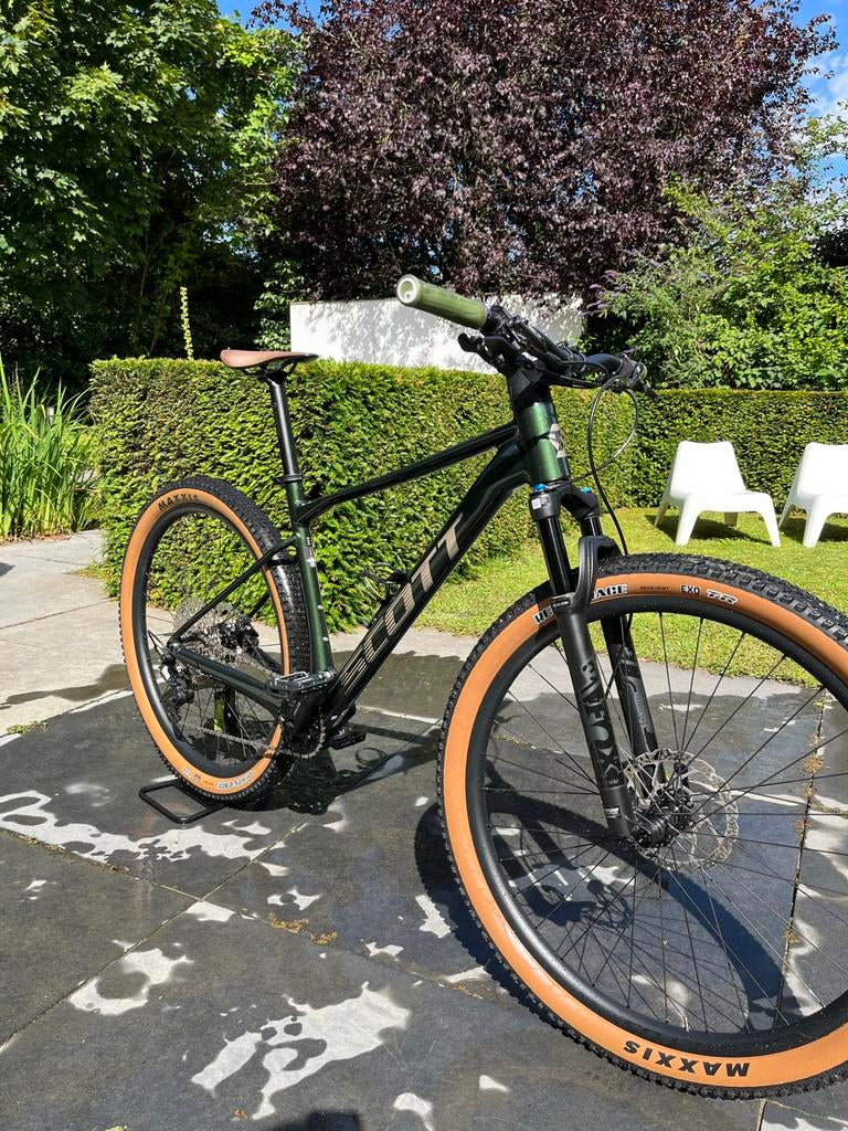 Scott Scale 950 Wakame Green L mountainbike 2023, Fietsen en Brommers, Fietsen | Mountainbikes en ATB, 57 cm of meer, Hardtail