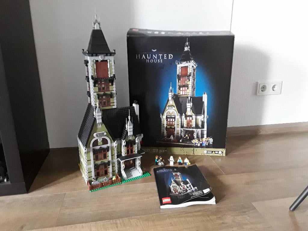 Lego 10273 Haunted House RUILEN voor 11371 Shopping Street?, Kinderen en Baby's, Speelgoed | Duplo en Lego, Ophalen, Lego, Zo goed als nieuw