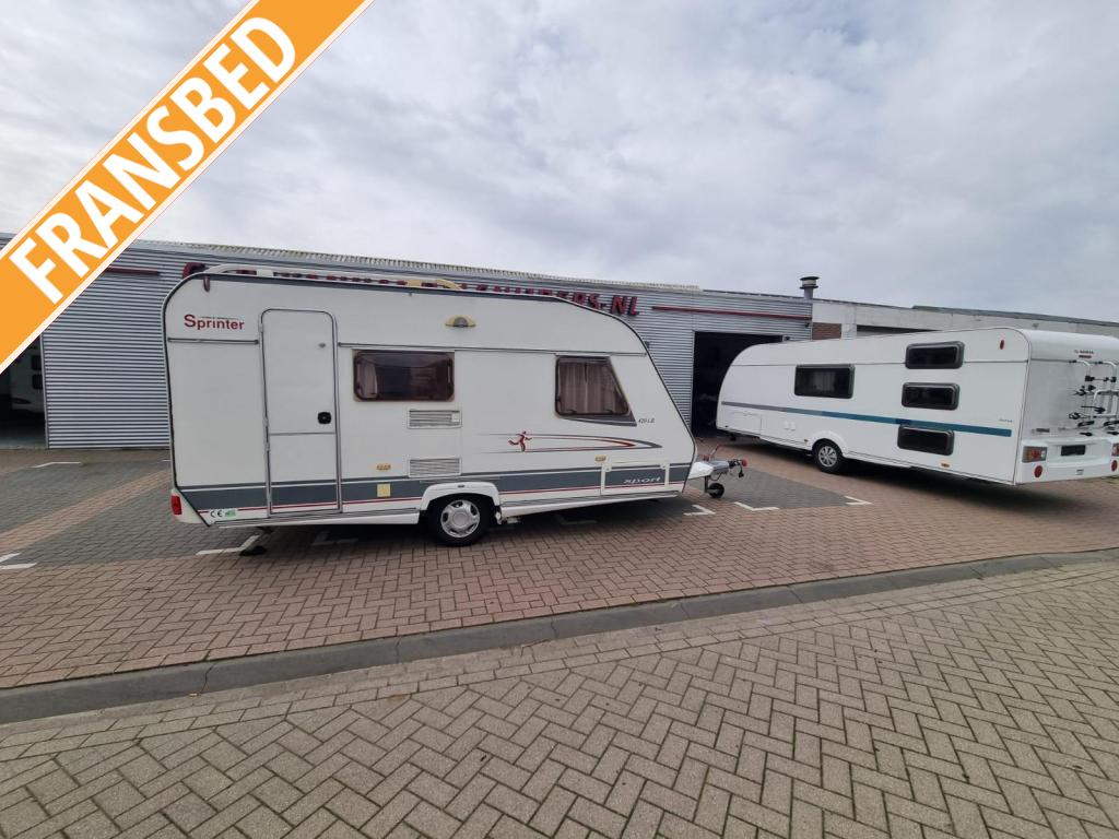 Beyerland Sprinter Sport 420 LB Airco !Mover! VT! Luifel!, Treinzit, Overige typen, 4 tot 5 meter, Beyerland