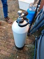 12 liter duikfles - nooit gebruikt, keur verlopen, Ophalen of Verzenden, Zo goed als nieuw, Duikfles