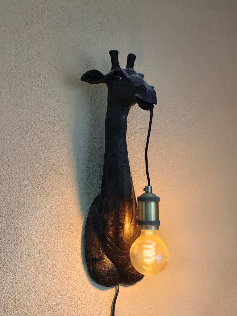 Giraffe wandlamp, Ophalen of Verzenden, Zo goed als nieuw