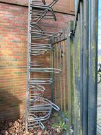 Ijzeren fietsenrek 16 fietsen 3 meter, Ophalen, Gebruikt