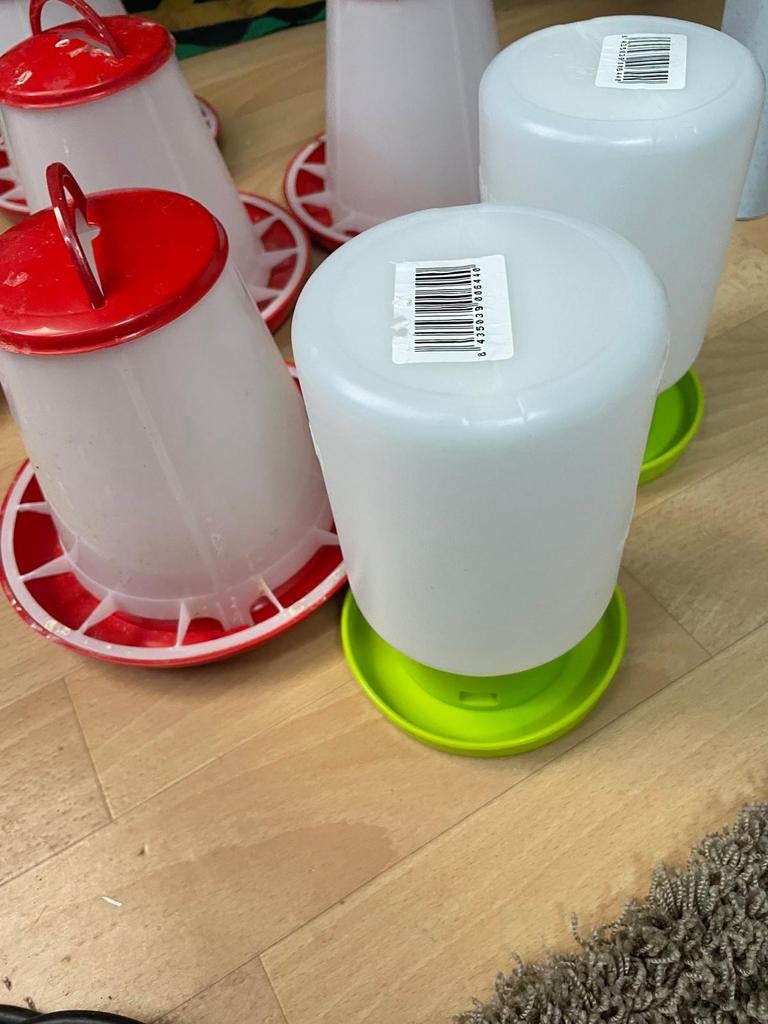 Drinktoren, Ophalen, Vee