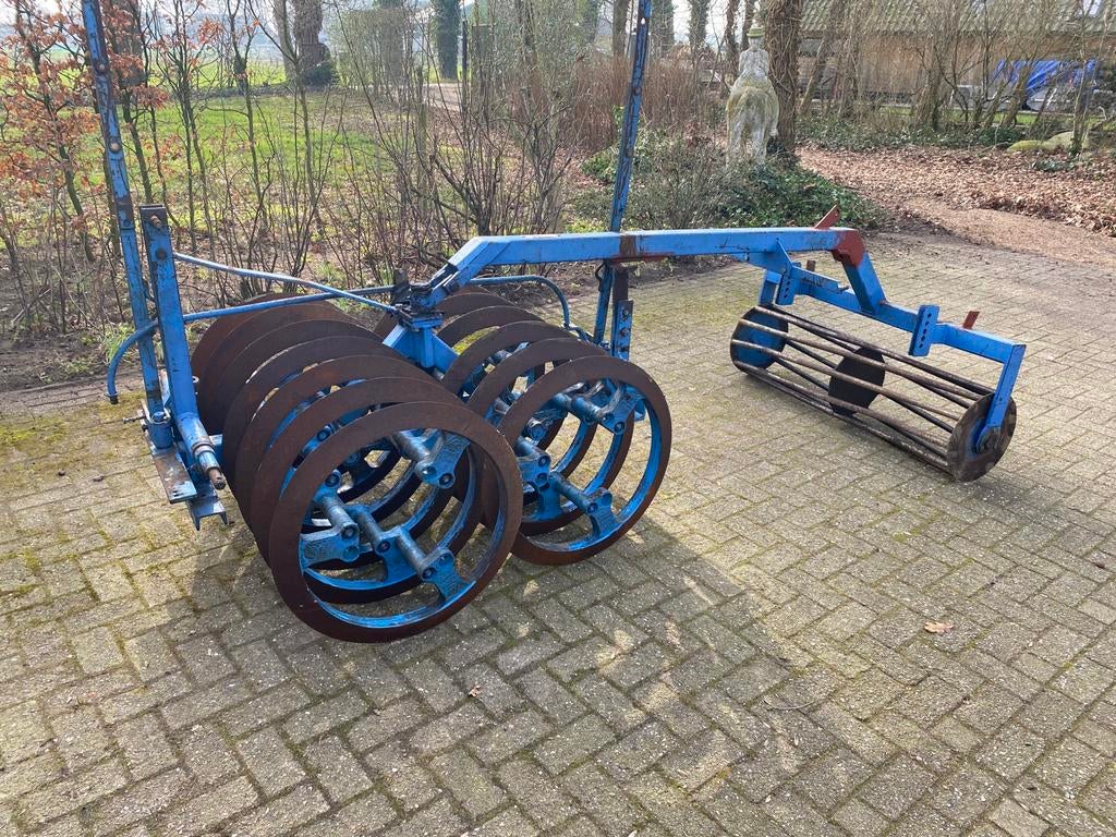 Lemken vorenpakker ondergronders, Ophalen, Grondbewerking