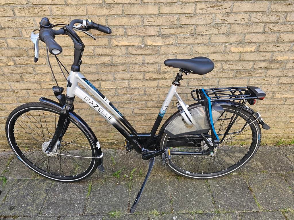 Gazelle fiets - gereserveerd, Ophalen, Gebruikt, Velgrem, Versnellingen