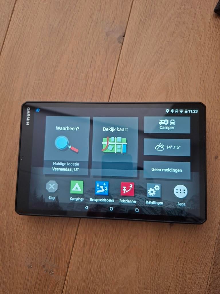 Garmin Camper 1090 MT-D Navigatiesysteem voor Campers, Ophalen of Verzenden, Gebruikt
