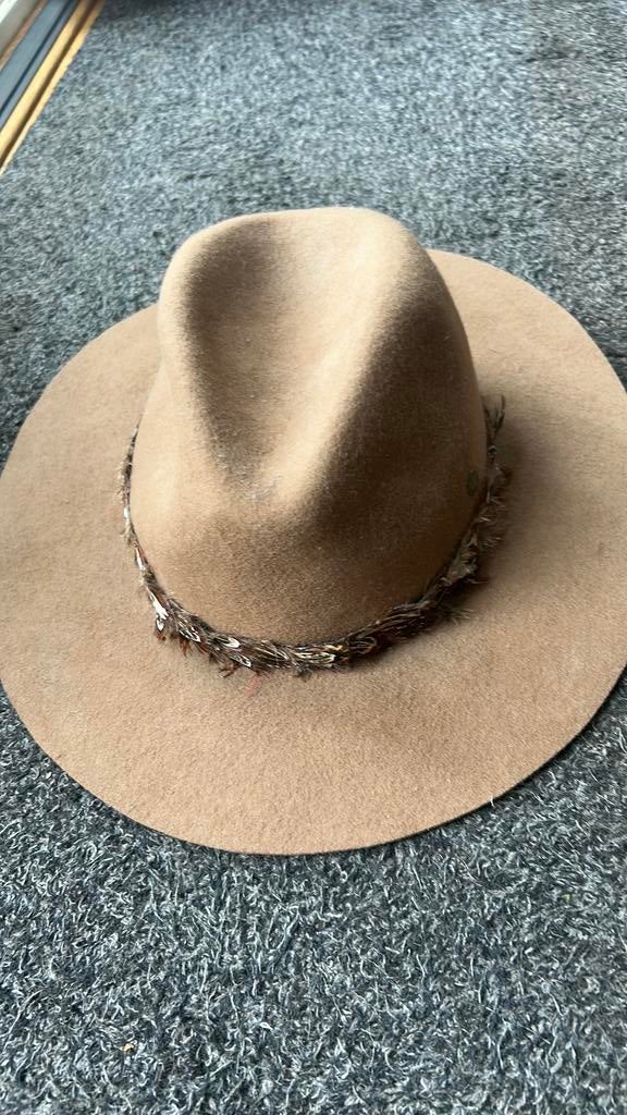 Cowboyhoed maat S, Ophalen of Verzenden, Zo goed als nieuw, One size fits all