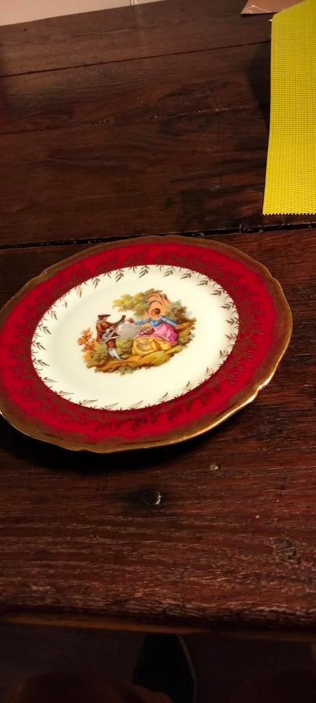 Limoges porselein, Antiek en Kunst, Antiek | Wandborden en Tegels, Ophalen