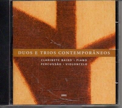 Duos e Trios voor  Klarinet, Cello, Slagwerk, Piano, Ophalen of Verzenden, Modernisme tot heden, Zo goed als nieuw, Kamermuziek