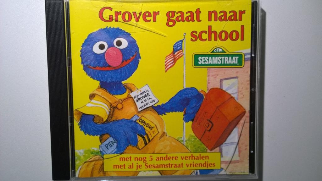 Sesamstraat - Grover Gaat Naar School, Ophalen of Verzenden, Zo goed als nieuw, Muziek, 6 tot 9 jaar